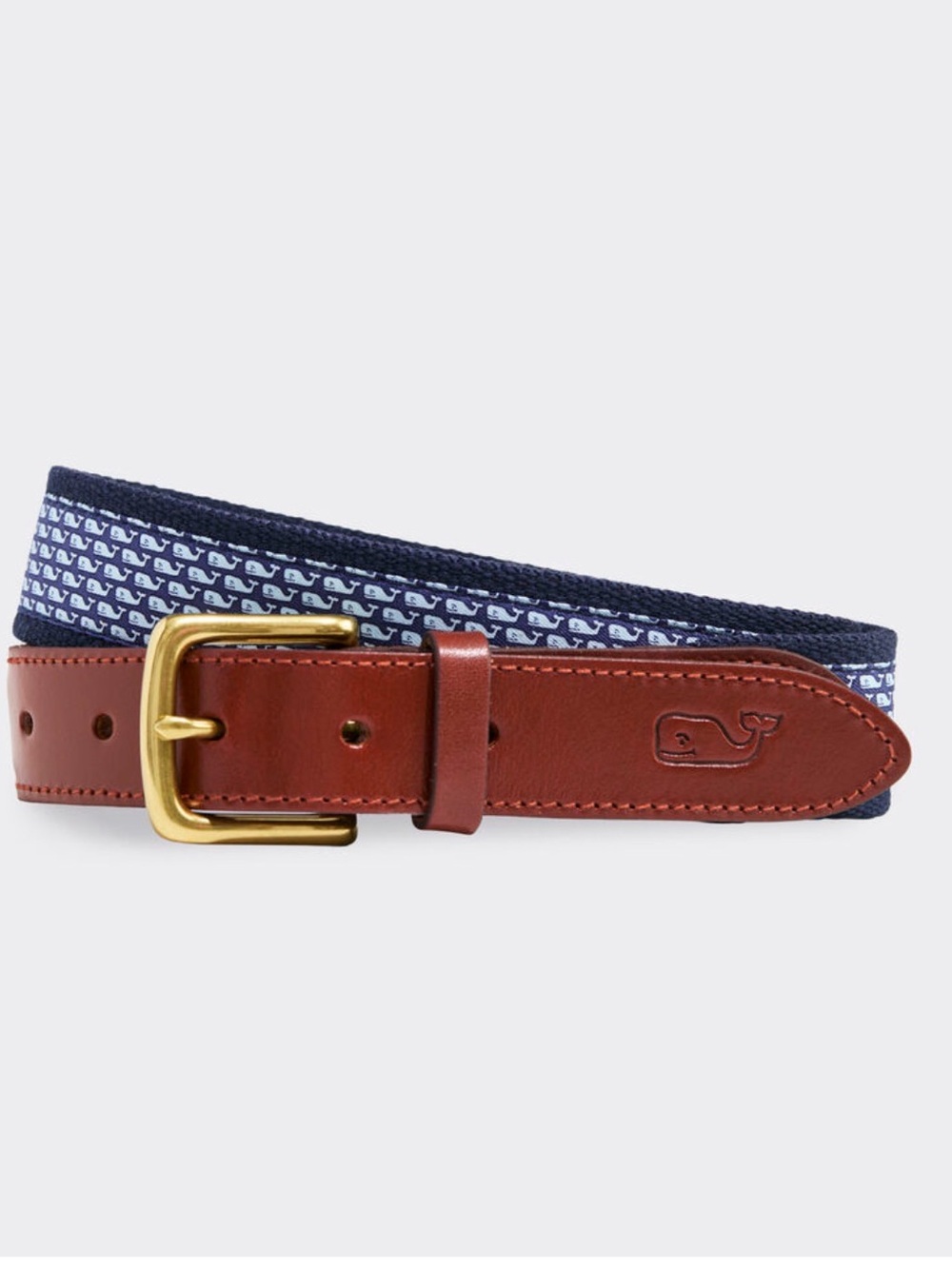 Vineyard Vines Wale Canvas Club Belt - size 30